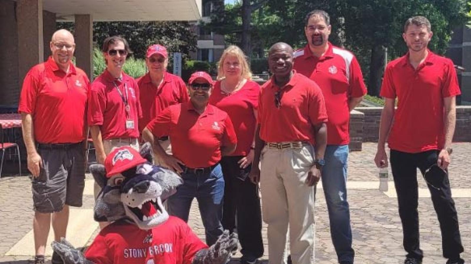 DoIT Hosts Summer BBQ for Staff