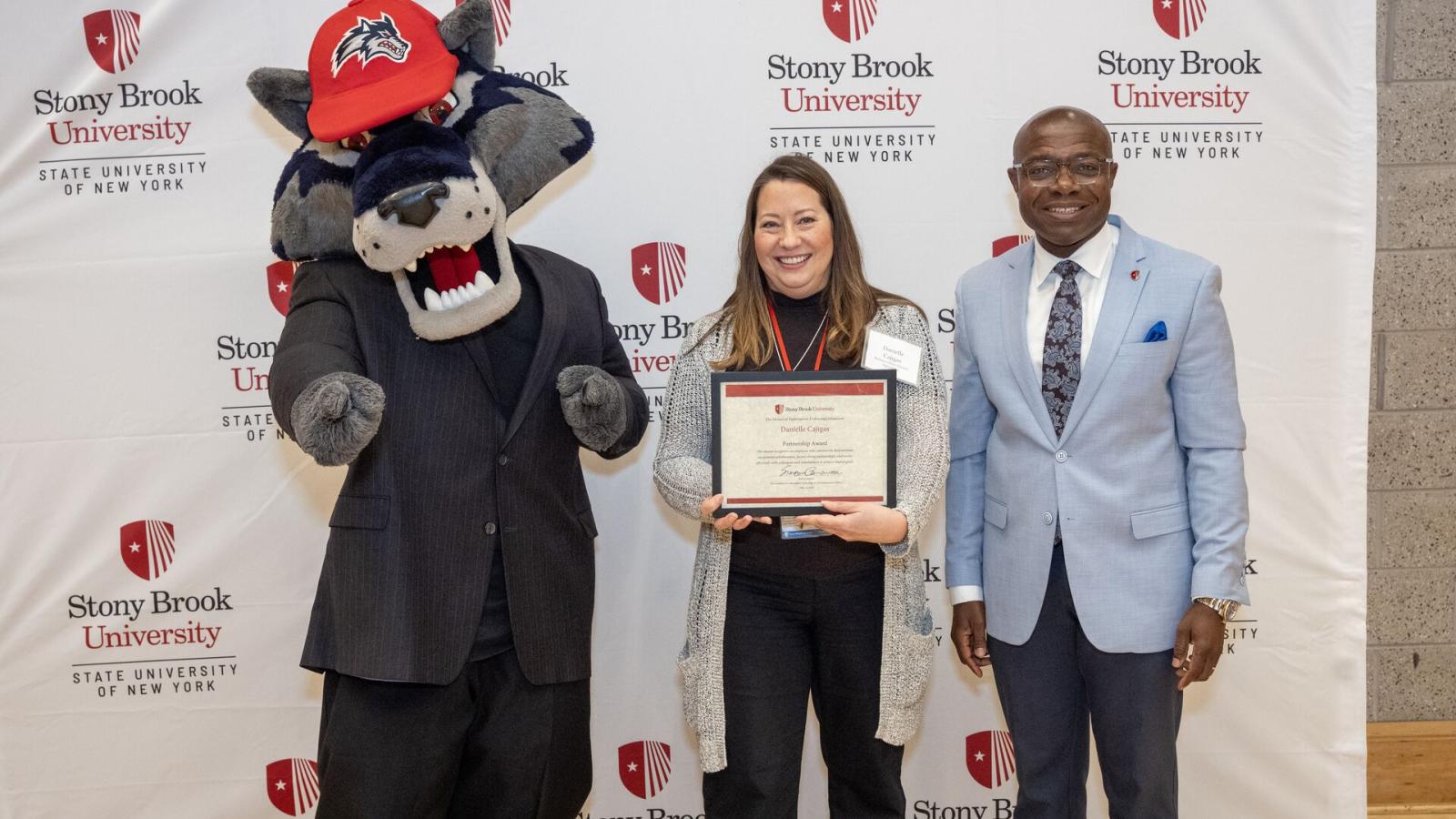 Danielle Cajigas Partnership PIE Award Winner