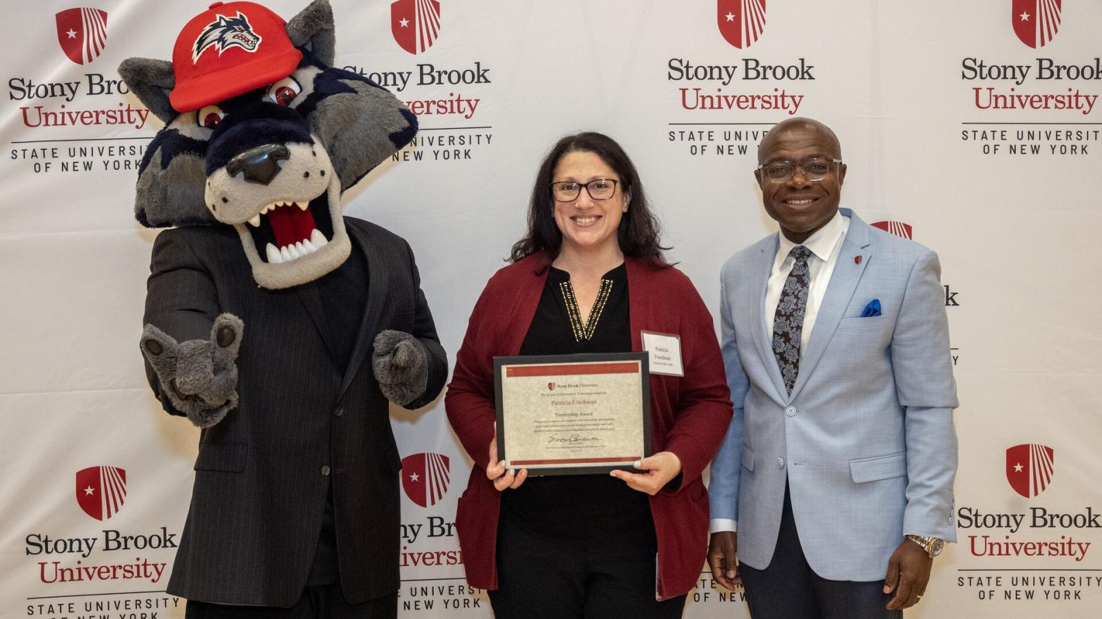 Patricia Friedman, Partnership PIE Award Winner