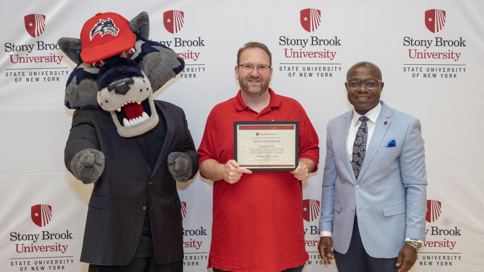 Richard von Rauchhaupt, Partnership PIE Award Winner
