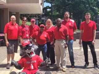DoIT Hosts Summer BBQ for Staff