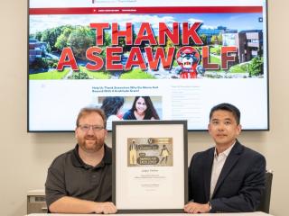 Richard Von Rauchhaupt and Raymond Chan win 2024 State University of New York Council for University Advancement (SUNYCUAD) Award!