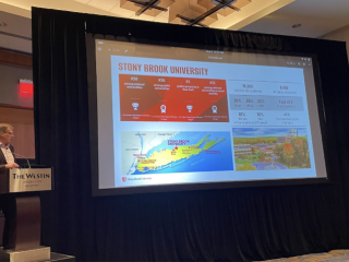 Robert Harrison Presenting at the Cray User Group 2025 Meeting