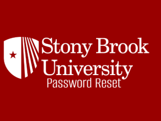 Stony Brook University Password Reset Tool Logo