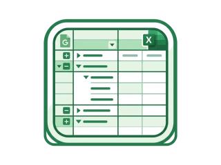 pivot table groupings interoperate between excel and google sheets