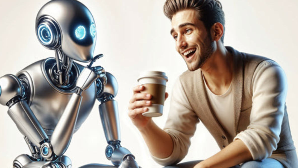 Robot and Human