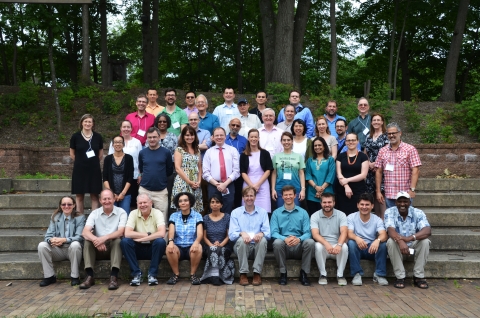 STEM Summer Institute at Stony Brook University on July 10, 2014 - team shot