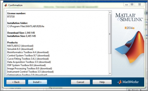 Download And Install Matlab Software Division Of Information