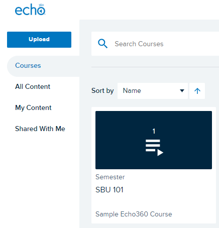 Echo Video - Echo360