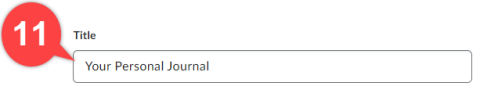 Image of area where you can title your topic