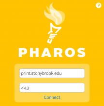 Pharos Print App Server