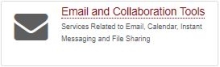 Email and Collaboration Tools