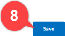 Image of save button