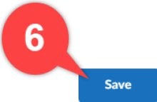 Image of the save button