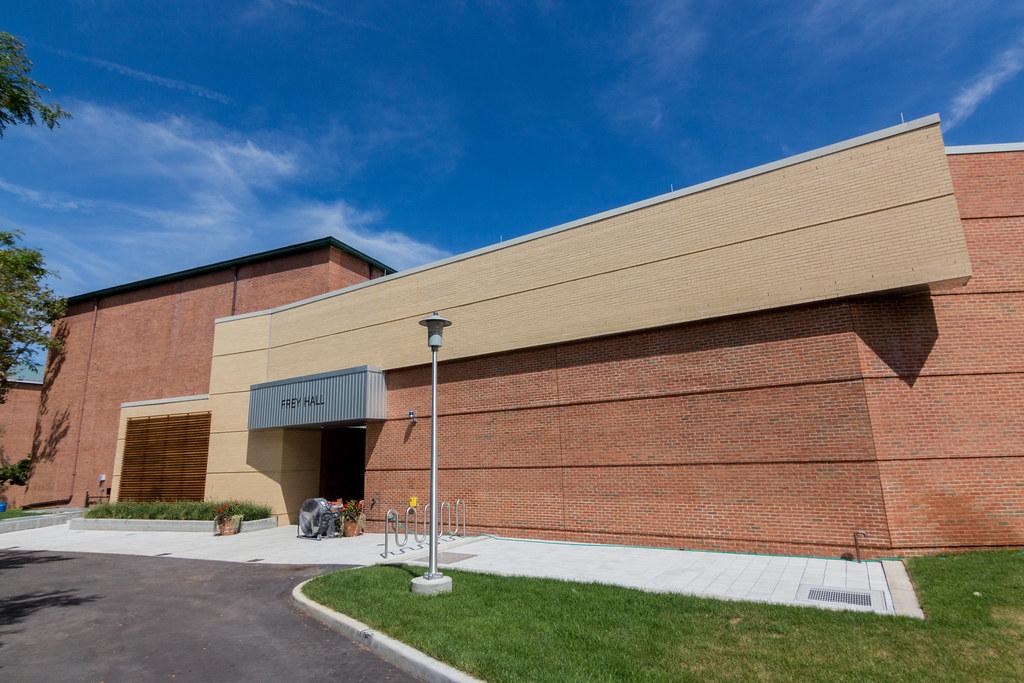 Frey Hall exterior