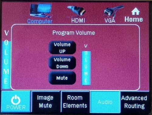 Walk-up Media Station-audio
