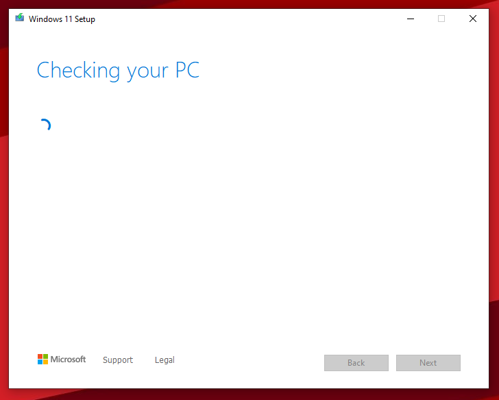 Checking your PC