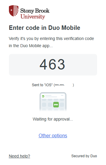 DUO authentication