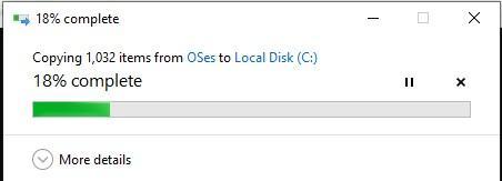 File transfer in progress