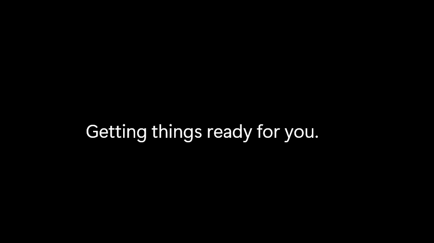 Getting things ready