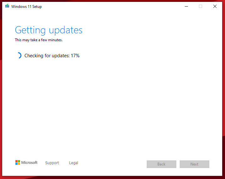 Getting updates