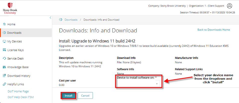 install Windows11