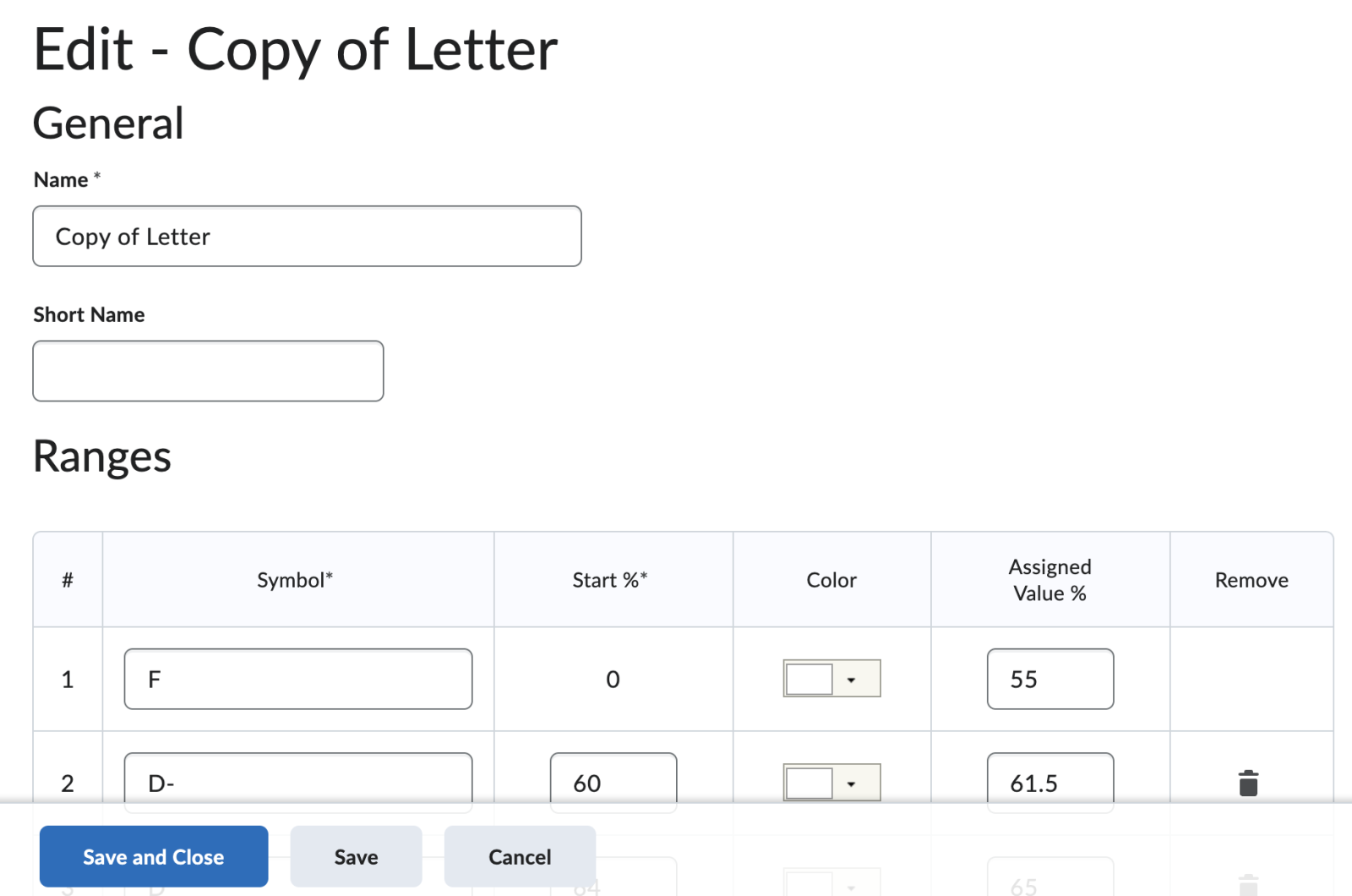 screenshot of edit - Copy of Letter scheme