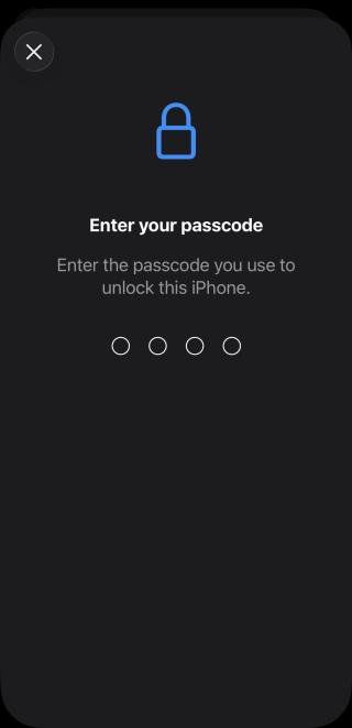 eduroam.stonybrook.edu - iPhone/iPad enter passcode