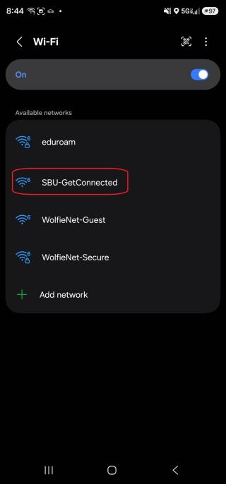 Select SBU-GetConnected