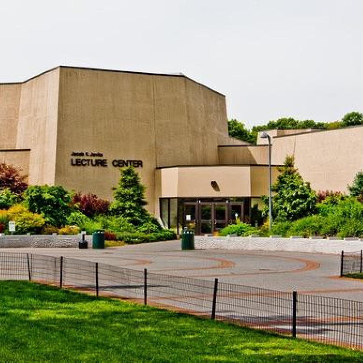 Javits Lecture Center exterior