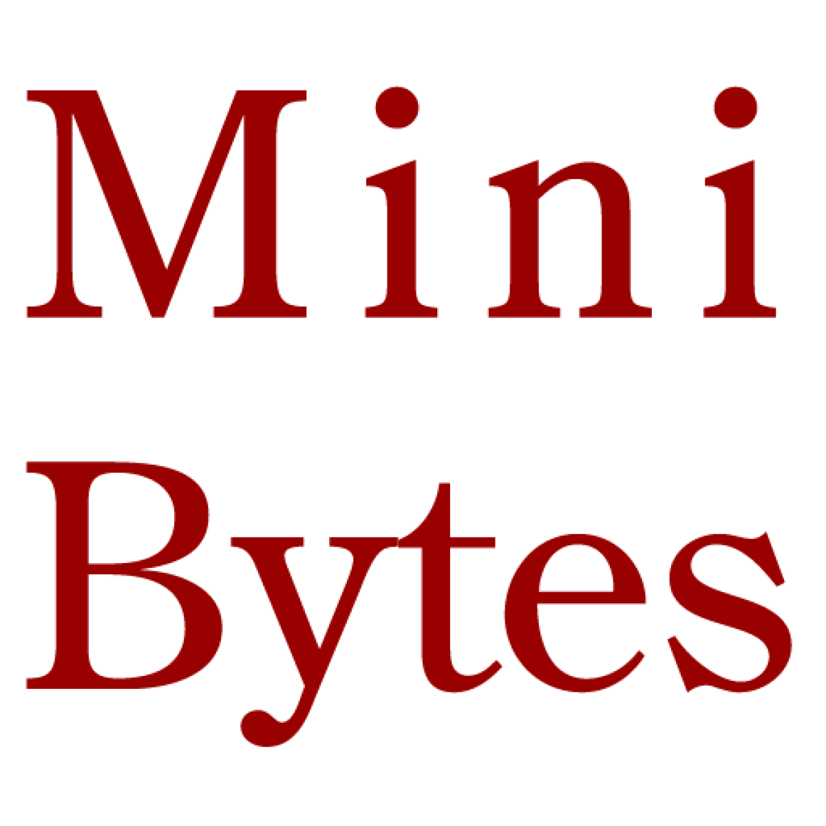 mini bytes