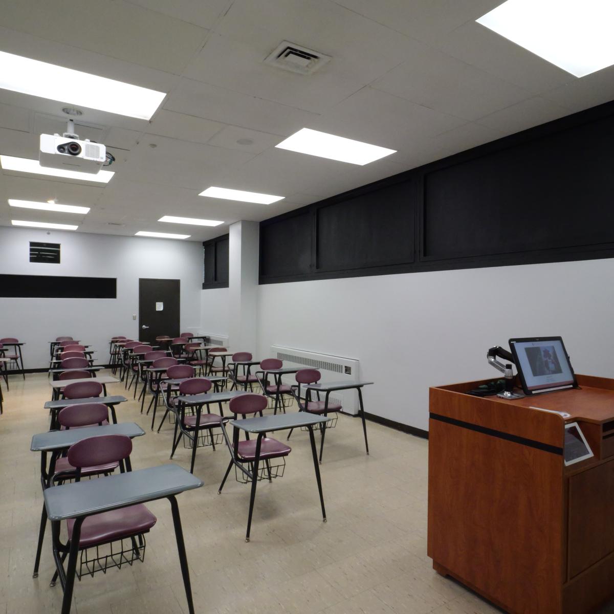 Classroom Lectern